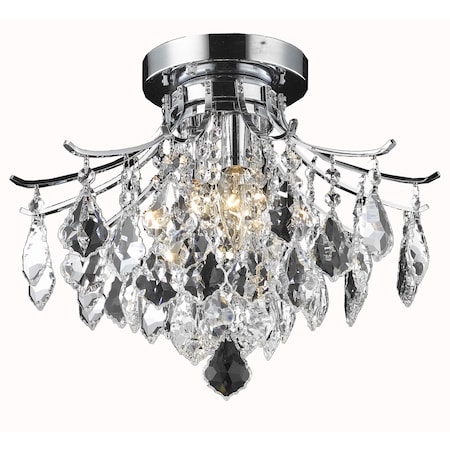 Amelia 16 Inch 3-Light Flush Mount